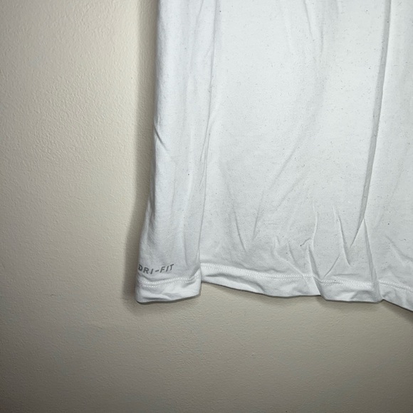 Nike Just Do it Mens White T Shirt size Small - Picture 3 of 6